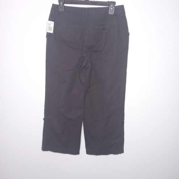 Charter Club cropped wide leg pants size 4 - Picture 5 of 7